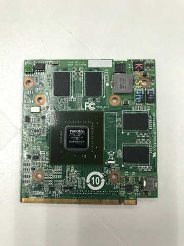 GeForce 9600M GT GDDR3 512MB MXM G96-630-A1 G96-600-C1 for Acer Aspire 6930 5530G 7730G 5930G 5720G Laptop Graphics Video Card ► Photo 1/5