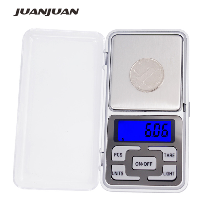 Mini Electronic Pocket Weight LCD Gram Precision Digital Jewellery 0.01g x 200g 