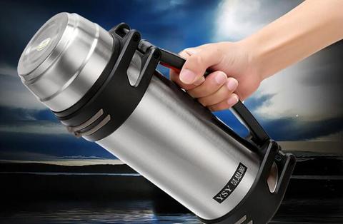 Stainless Steel Coffee Thermos Bottle 24 Hours - 24 2l Thermos Insulation  Bottle - Aliexpress