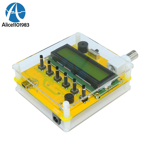 DC 12V MR100 Shortwave Antenna Analyzer Meter Tester 1-60M For Ham Radio Q9 Head With Acrylic Protective Case Shell Box ► Photo 1/1