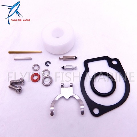 3F0-87122-1 3F0-87122-2 Outboard Engine Carburetor Repair Kit for Tohatsu Nissan 2.5HP 3.5HP Boat Motor ► Photo 1/3