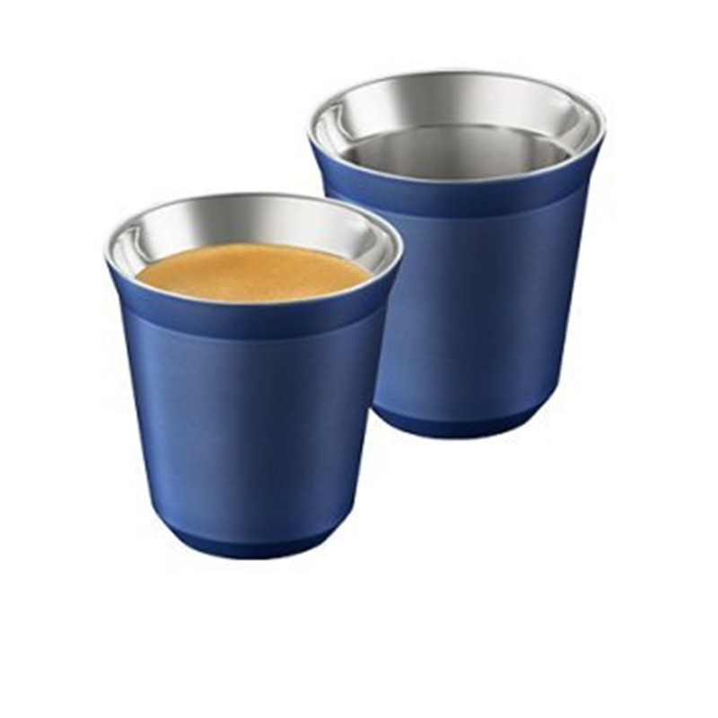 gavnlig detaljeret fornærme Espresso Mugs 80ml 160ml Set of 2 ,Stainless Steel Espresso Cups Set,  Insulated Tea Coffee Mugs Double Wall Cups Dishwasher Safe - Price history  & Review | AliExpress Seller - Rokene Coffee Store | Alitools.io