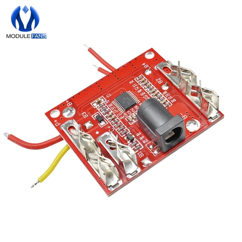 5S 5 Serial 18V 21V 20A Li-Ion Lithium Battery Charging Protection Board Module Pack Circuit Board BMS Module For Power Tools ► Photo 1/6