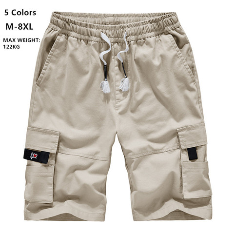 Mens Cargo Shorts Summer Camo Short Sport Cotton Sweatpants Men Camouflage Plus Size 6XL 7XL 8XL Military Pantalon Corto Hombre ► Photo 1/6