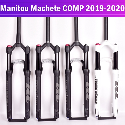 Bicycle Fork Manitou Machete COMP Bicycle Suspension Mountain Bike MTB Airfork 27.5inch 29er Manual Control Remote Lock 100*9MM ► Photo 1/6