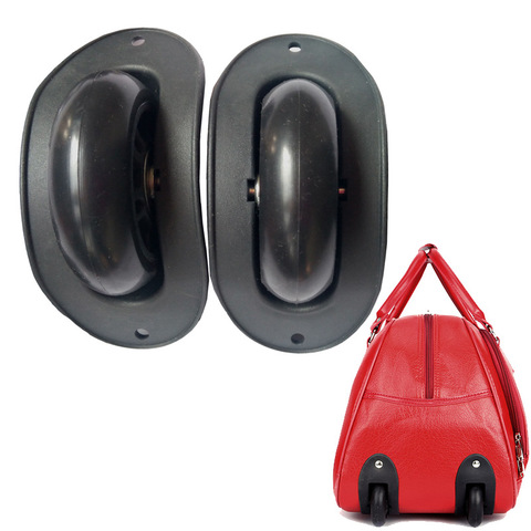 Replacement Luggage double Wheels,Repair Travel Luggage Wheel accessories,Spinner wheel Replacement ,wheels for suitcases ► Photo 1/3