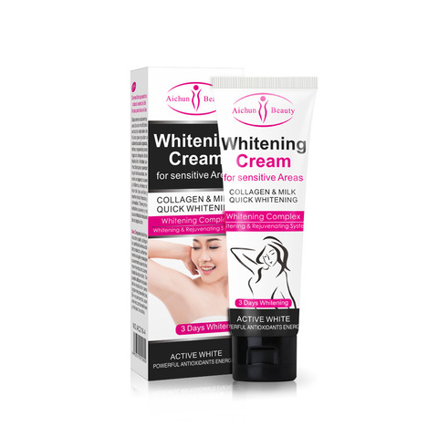 Aichun Beauty Body Creams Armpit Whitening Cream Between Legs Knees Private Parts Whitening Formula Armpit Whitener Intimate ► Photo 1/5