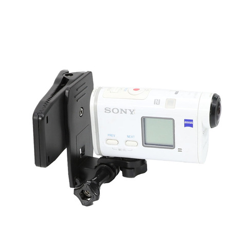 Backpack clip Hat clip Mount Adapter for Sony AS300R X3000R HDR-AS300R FDR-X3000RAS20 AS30V AS100V AS200V HDR AZ1 Action Camera ► Photo 1/6