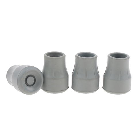 4pcs 22mm Trekking Hiking Pole Rubber Tips/Feet Cover/End Cap/Protector for Canes Feet with Three-legged or Four-legged ► Photo 1/6