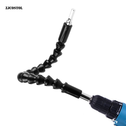ZJCOSTOL Flexible Cardan Shaft Electric Drill Electric Hand Screwdriver Bit Extension Wand Hose Connection Snake Soft Shaft ► Photo 1/6