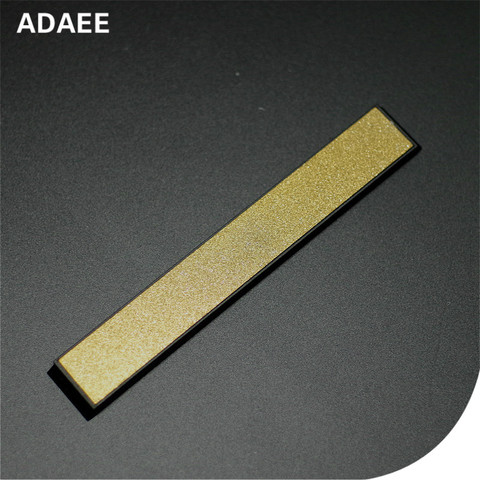 Adaee one piece Titanium Diamond Sharpening Stone For Pencil Sharpener  5.9*0.8*0.2 ► Photo 1/6