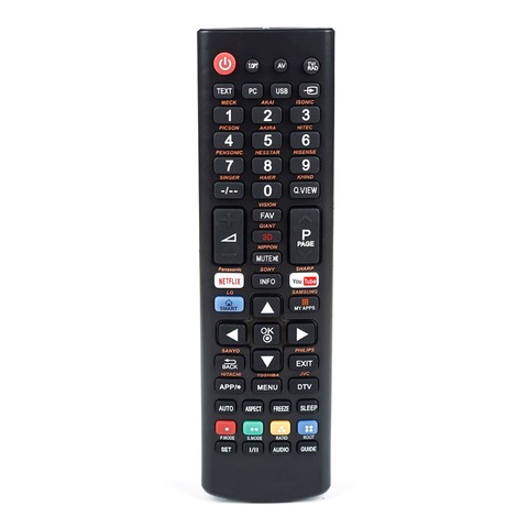 Universal TV Remote Controller Control For Elenberg CH-770 CH-800 CH-900 3700 BERICOM008 RC-A3-01 EN-21662B RC-L-05 RC-L-06 ► Photo 1/3