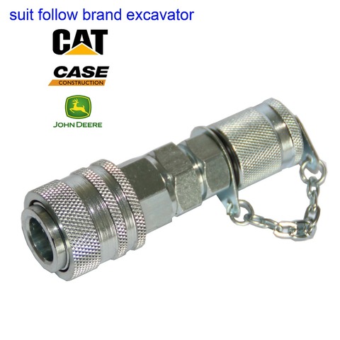 Excavator Construction machine Quick Check coupling for CAT ► Photo 1/6