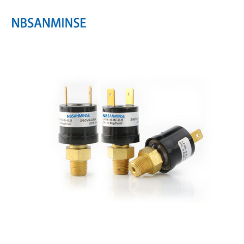 SMF08V 1/8 1/4 Small Vacuum Pressure Switch Designed Automatic Reset Switch Used In Vacuum Environment High Quality NBSANMINSE ► Photo 1/6