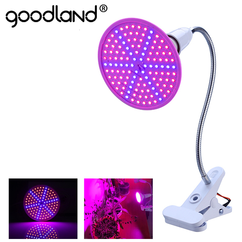 Goodland Phyto Lamp Full Spectrum LED Grow Light E27 Plant Lamp Fitolamp For Indoor Seedlings Flower Fitolampy Grow Tent Box ► Photo 1/6