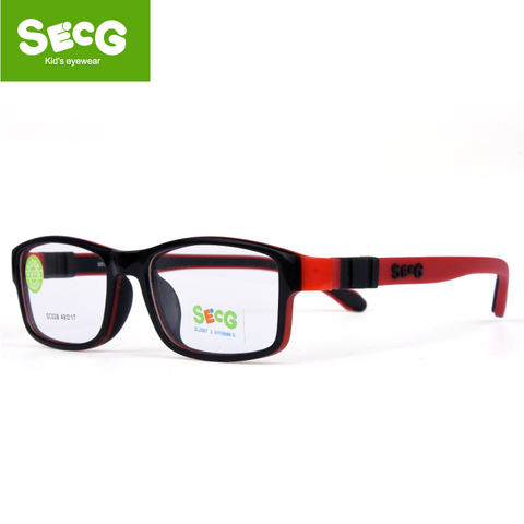 SECG Toddler Detachable Kids Frame Flexible Soft Optical Glasses Children Frame Diopter Eyeglasses Spectacle Frames Oculos Gafas ► Photo 1/5