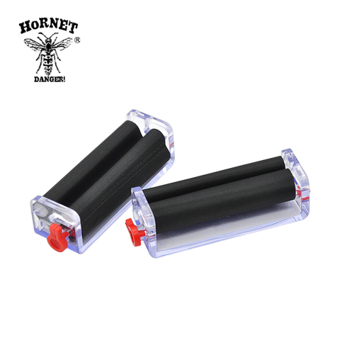 HORNET DANGER Plastic Transparent Adjustable Tobacco Roller Cigarette Rolling Machine Manual Cigar Rolling Tool ► Photo 1/6