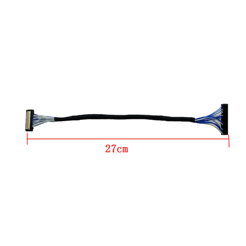 TTL Signal Cable DF9-41P-1V 40 to 41 Pin for Drive LT121SS-105 LCD DIY Monitor ► Photo 1/4