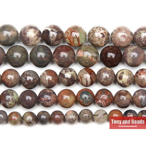 Free Shipping Natural Stone Colorful Agates Round Beads 15