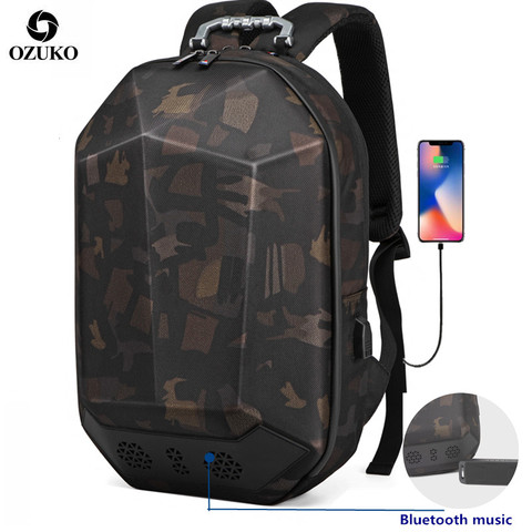 OZUKO Backpack Men 15.6