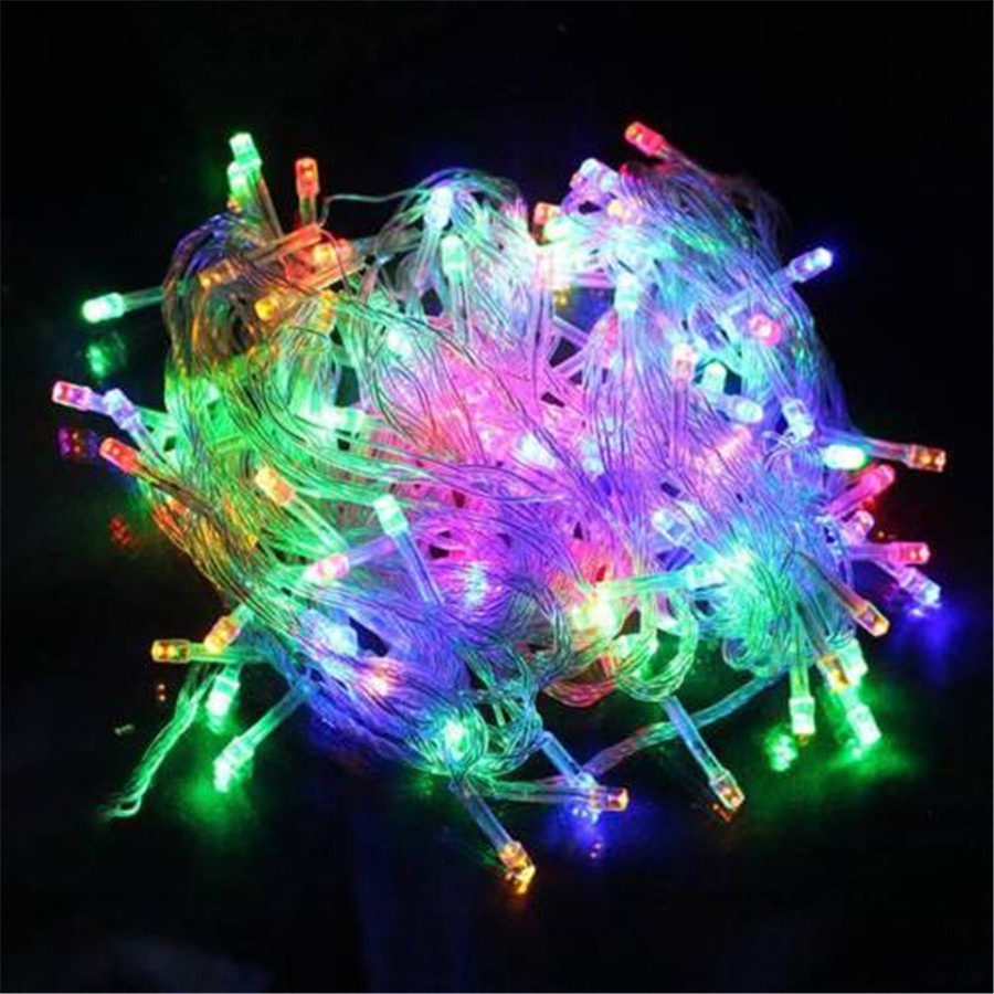 ECLH Outdoor String Lights 5M 10M 20M 30M 50M 100M Led Garland String Fairy 