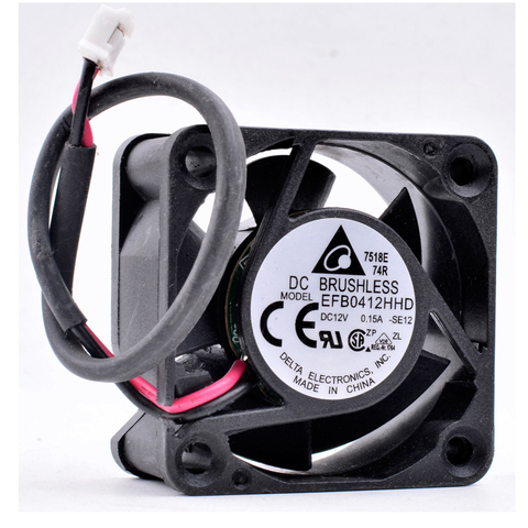 Brand new original EFB0412HHD 4cm 4020 12V 0.15A North and South Bridge Switch Power Cooling Fan ► Photo 1/4