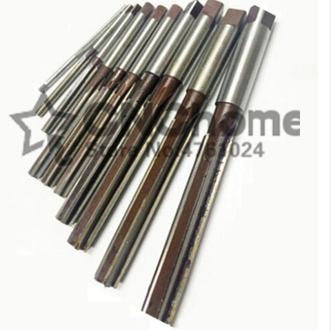 10Pcs Hand Reamer set 3/4/5/6/7/8/9/10/11/12mm Precision H8 9SiCr Straight- shank Manual-purpose Tools,Free shipping ► Photo 1/1