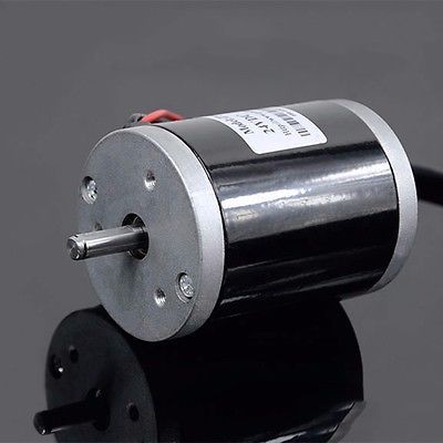 24V 120W DC Motor DIY Accessories For Mini Lathe Table Saw Electric Saw Bench Cutting Machine Woodworking ► Photo 1/4