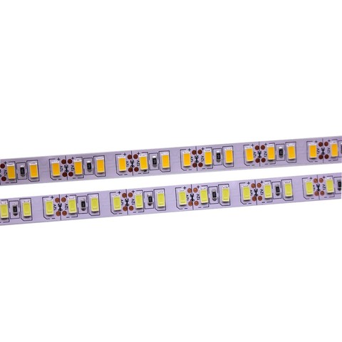Super Bright SMD 5630 5730 led strip light 120leds/m non waterproof Flexible 600 LED Tape 5m DC 12V Rope Ribbon String lamp New ► Photo 1/1