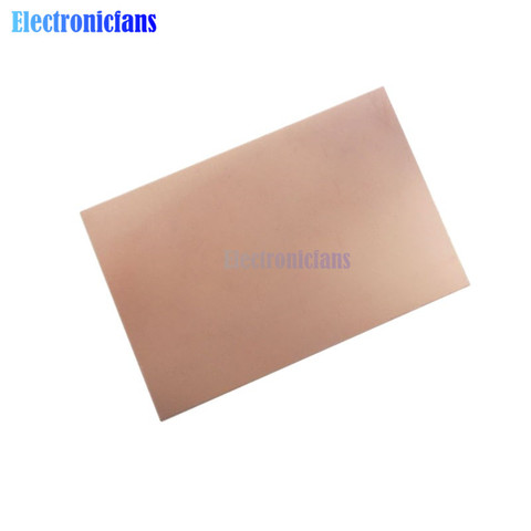 FR4 Copper Clad Laminate Sheet Circuit Double side PCB 10.5X7cm 70x105x1.5mm ► Photo 1/4