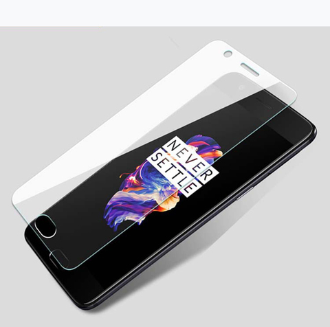 2pcs Tempered Glass for OnePlus X 2 3 3T 5 5T 6  two three five six  Explosion-proof Protective Film Screen Protector ► Photo 1/6