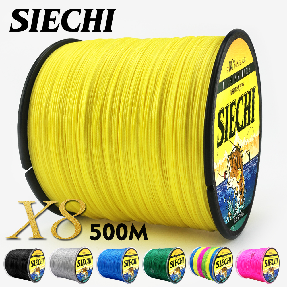 New Brand Woven wire 1000M-100M PE Braided Fishing Line 4 strands 18 28 35  40 50 60 80LB 120LB Multifilament Fishing Line