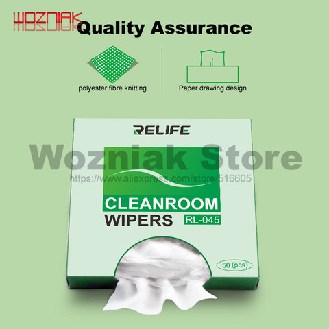 Wozniak High-quality Antistatic dust-free cloth Wiping cloth on mobile phone screen Cleaning main board Industrial wipes ► Photo 1/6