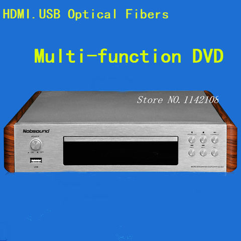 Nobsound DV525 DVD player DVD Mini EVD VCD DVD CD player, USB interface ► Photo 1/1