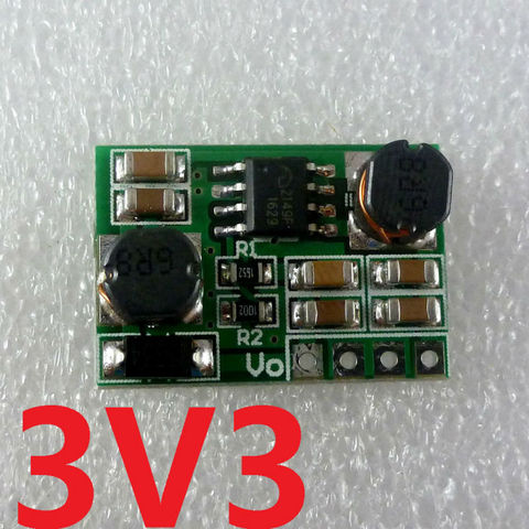 2 in 1 Boost-Buck 0.8-6V to 3.3V DC DC Converter Voltage regulator module DD0603SB_3V3 ► Photo 1/6