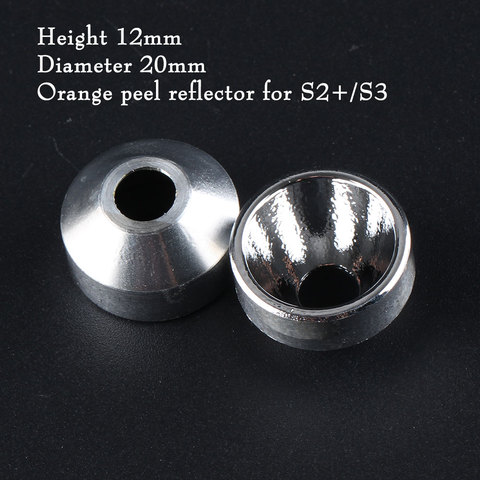20*12mm orange peel reflector for S2+ S3 ► Photo 1/3