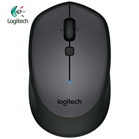 Logitech Original M336 Wireless Bluetooth Mouse with Colorful 1000 dpi for Windows 7/8/10,Mac OS X 10.8,Chrome OS,Android 3.2 ► Photo 1/6