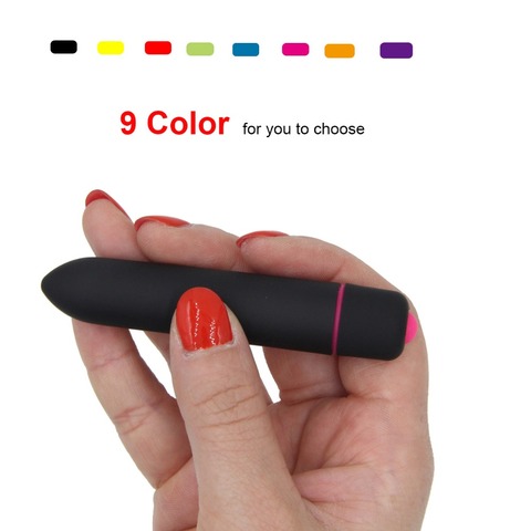 Dingye 10 Speed  Bullet Vibrator for Women AAA Battery Waterproof Clitoris Stimulator Wireless Long Dildo Sex Toys Sex Product ► Photo 1/6