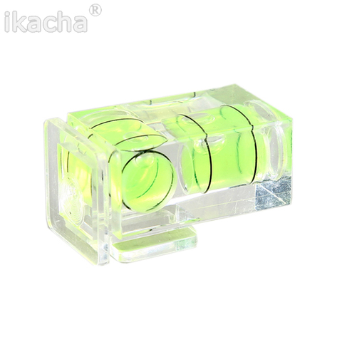 Hot 2 Axis Bubble Spirit Level Gradienter Camera Flash Hot Shoe For Canon For Nikon For Sony Universal DSLR Camera Photography  ► Photo 1/1