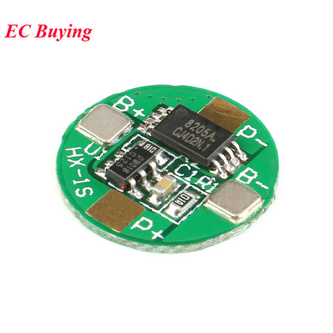 1S 3.7V 2.5A 18650 Lithium Lipo Cell Battery Charger Board Li-ion Battery Charging PCB BMS Protection Module ► Photo 1/6