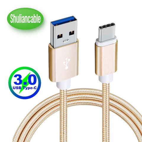 Fast Charging Type C Cable for xiaomi redmi note 7 USB-C Mobile Phone Fast Charging Type-C Cable for Huawei Samsung Galaxy S9 S8 ► Photo 1/6