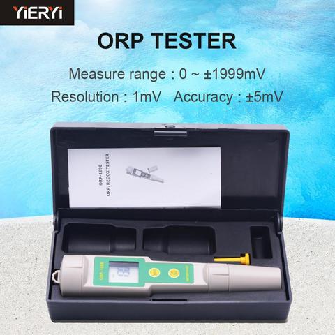 Portable Pen ORP Meter Redox Potential Tester Negative Potential Pen Tester ORP Meter ► Photo 1/6