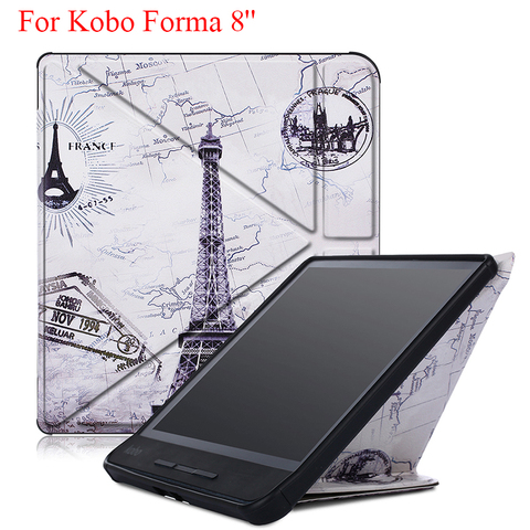 Magnetic Stand Cover For KOBO Forma 8
