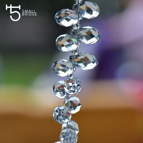 Austrian Clear Teardrop Crystal Beads for Jewelry Making Earrings Women Diy Perles Briolette Faceted Glass Beads Wholesale 002 ► Photo 1/6