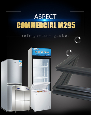 freezer magnet rubber strip fridge plastic seal profile refrigerator door gasket ► Photo 1/5