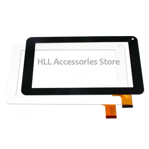 free shipping  7 inch 186*111mm Black FM700405KD FM703906KA PB70A8508 CZY6329X01-FPC Universal Touch Screen  ► Photo 1/1