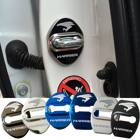 Car Styling JDM Case Door Lock Cover For Toyota Harrier Corolla 2008 Avensis Rav4 Noah Auto Accessories Car Emblems Stickers Car ► Photo 1/6