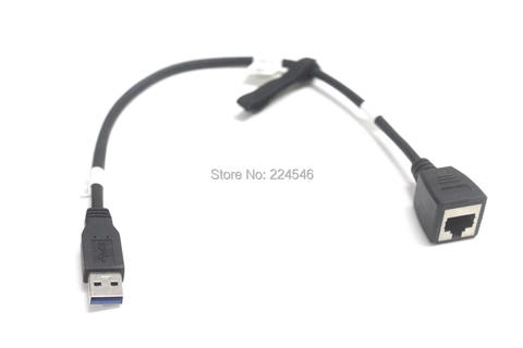 BBU3900 USB 3.0 to Enthernet Cat5 Network LMA Cable VA FOR Huawei MIMO LTE BBU3900 3910 debugging dedicated line USB to RJ45 ► Photo 1/6