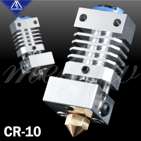 Mellow Upgrade CR10 All Metal Hotend Extruder Kit Flexible Titanium Heat Break For Creality CR-10 CR-10S Micro Swiss 3D Printer ► Photo 1/6