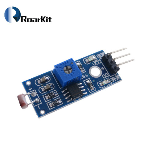 Photosensitive sensor module light module detects photosensitive photosensitive resistor module for arduino ► Photo 1/6